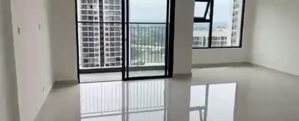 không gian căn hộ Vinhomes Grand Park Căn hộ Vinhomes Grand Park tầng cao, ban công đón view sông thoáng.