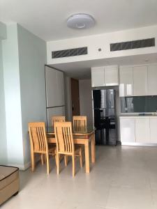 Phòng khách Gateway Thảo Điền Quận 2 Căn hộ Gateway Thảo Điền nội thất tiện nghi, view Landmark 81.