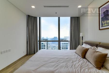06 Bán hoặc cho thuê căn hộ Vinhomes Central Park 4PN, tháp Landmark 81, diện tích 164m2, đầy đủ nội thất, căn góc view thoáng