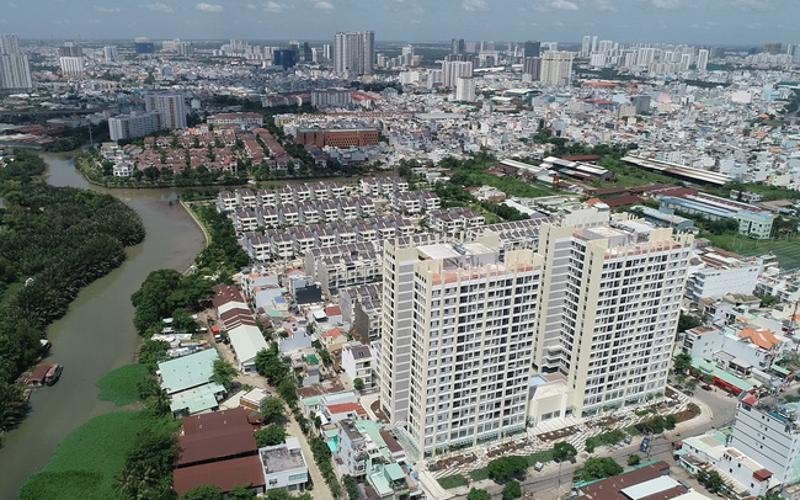 Shophouse Jamona Heights, quận 7 Shophouse Jamona Heights cửa chính hướng Bắc, thuận tiện kinh doanh