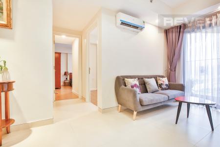 Phòng Khách Căn hộ Masteri Thảo Điền trung tầng hướng Tây Nam tháp T5