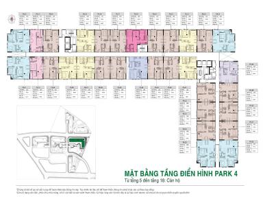Layout Picity High Park, Quận 12 Căn hộ Picity High Park view thoáng mát, nội thất cơ bản.