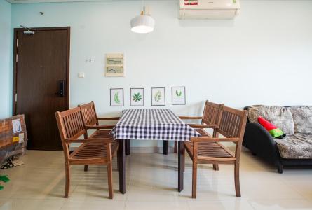 Phòng khách Căn hộ DRAGON HILL RESIDENCE AND SUITES Bán căn hộ Dragon Hill Residence and Suites 2PN, tầng cao, đầy đủ nội thất