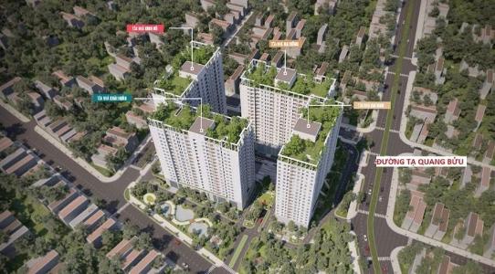 Tara Residence​, Quận 8 Căn hộ cao cấp Tara Residence tầng cao nội thất đầy đủ.