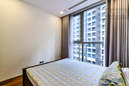 Phòng Ngủ 1 Căn hộ Vinhomes Central Park 3 phòng ngủ tầng cao Park 2 hướng Nam, full nội thất