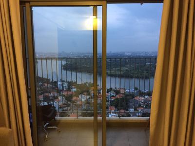 view căn hộ Masteri Thảo Điền Cho thuê căn hộ view sông, nội thất đầy đủ Masteri Thảo Điền