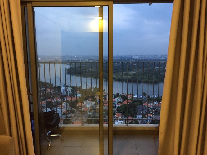 view căn hộ Masteri Thảo Điền Cho thuê căn hộ view sông, nội thất đầy đủ Masteri Thảo Điền