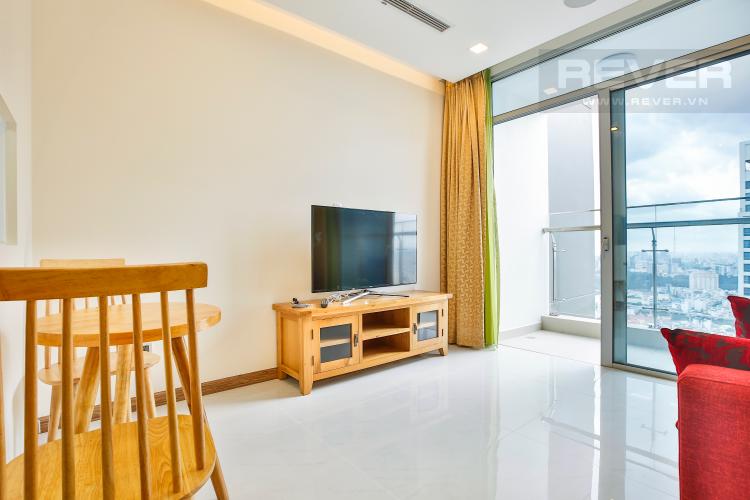 Phòng khách Căn hộ The Park Vinhomes Central Park tầng cao tháp P1