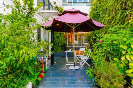 Sân Vườn căn hộ PHÚ HOÀNG ANH Bán duplex sân vườn Phú Hoàng Anh 3PN, tầng cao, tháp B, đầy đủ nội thất, view thoáng