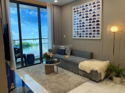 Nhà mẫu Precia, Quận 2 Căn hộ Precia hướng Đông Nam, nội thất cơ bản.