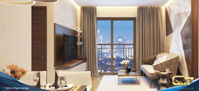  Bán căn hộ Q7 Saigon Riverside 2 phòng ngủ diện tích 53m2, nội thất cơ bản