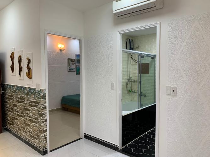 Phòng ngủ Sky Garden, Quận 7 Căn hộ Sky Garden view nội khu, đầy đủ nội thất.