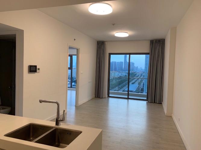 Phòng khách Gateway Thảo Điền Quận 2 Căn hộ tầng cao Gateway Thảo Điền, nội thất cơ bản.