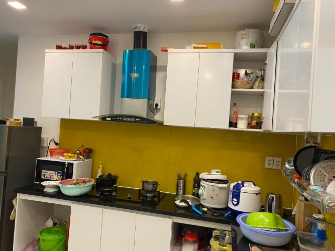 Phòng bếp căn hộ M-One Nam Sài Gòn Căn hộ M-One Nam Sài Gòn hướng Đông Bắc, view nội khu yên tĩnh.