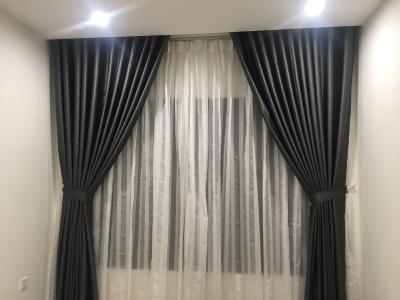 Phòng khách Vinhomes Grand Park Quận 9 Căn hộ Vinhomes Grand Park tầng trung, view nội khu thoáng đãng.