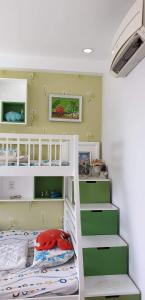 Phòng ngủ căn hộ The CBD Premium Home Bán căn hộ The CBD Premium Home, view thành phố, 2 phòng ngủ, diện tích 60.1m2, đầy đủ nội thất, giá có thể thỏa thuận.