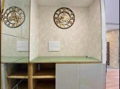 Không gian căn hộ Eco Green Saigon , Quận 7 Căn hộ Eco Green Saigon tầng 15 ban công hướng Đông Nam, nội thất đầy đủ.