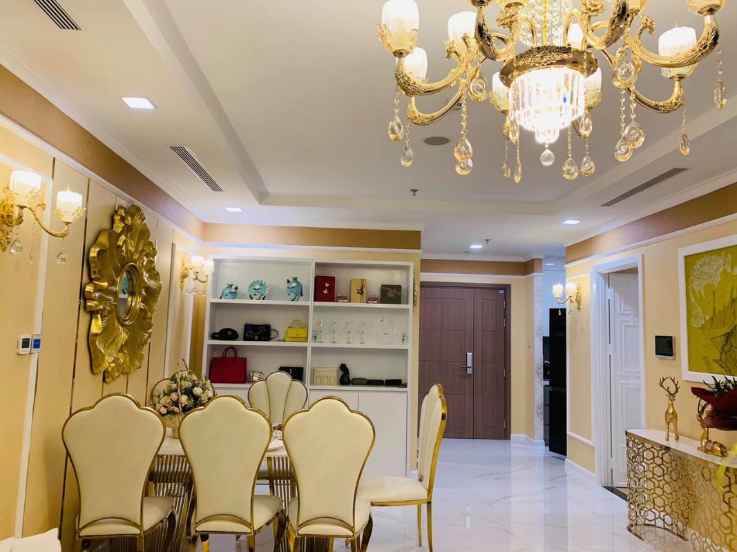 c4ec661b2b23cd7d9432 Cho thuê căn hộ Vinhomes Central Park 2PN, tháp Landmark 81, diện tích 77m2, đầy đủ nội thất