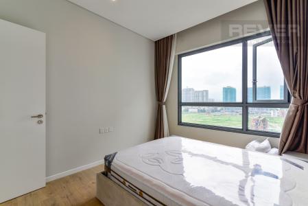 Phòng Ngủ căn hộ DIAMOND ISLAND - ĐẢO KIM CƯƠNG Cho thuê căn hộ Diamond Island - Đảo Kim Cương 1PN, tầng thấp, đầy đủ nội thất, view hồ bơi