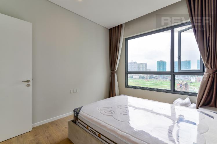 Phòng Ngủ căn hộ DIAMOND ISLAND - ĐẢO KIM CƯƠNG Cho thuê căn hộ Diamond Island - Đảo Kim Cương 1PN, tầng thấp, đầy đủ nội thất, view hồ bơi