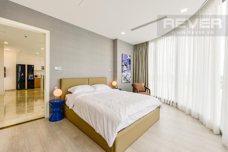 Phòng ngủ 1 Căn hộ Vinhomes Golden River 3 phòng ngủ tầng trung A4 view sông