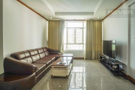 Cho thuê căn hộ Phú Hoàng Anh 3 phòng ngủ, diện tích 128m2, đầy đủ nội thất