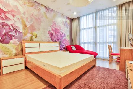 Phòng Ngủ 2 Căn hộ Estella An Phú tầng trung, view đẹp, thiết kế sang trọng