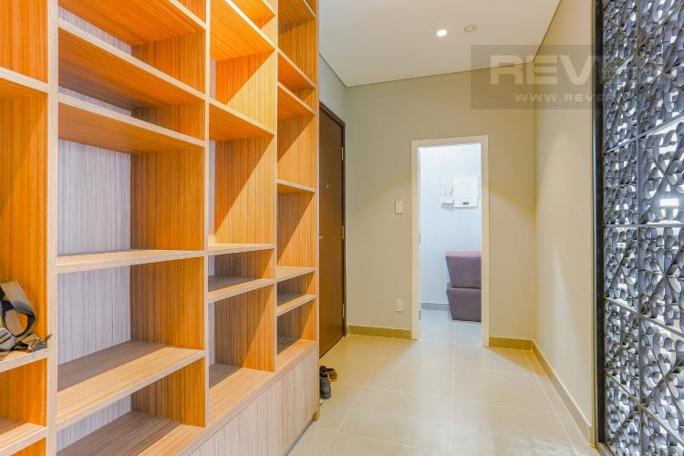 Lobby Căn hộ Sunrise City 2 phòng ngủ tầng cao W2 view hồ bơi