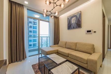 Căn hộ Vinhomes Central Park 3 phòng ngủ tầng trung P3 view sông