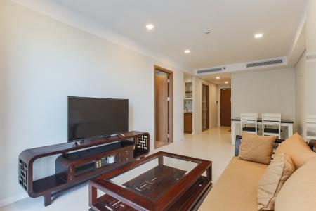 Cho thuê căn hộ 607B Rivera Park Sài Gòn 2PN, nội thất đầy đủ, view hồ bơi