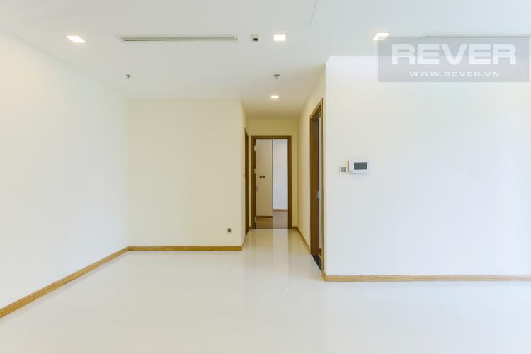 Phòng Khách Căn hộ Vinhomes Central Park tầng cao Park 2 mới bàn giao, chưa ở