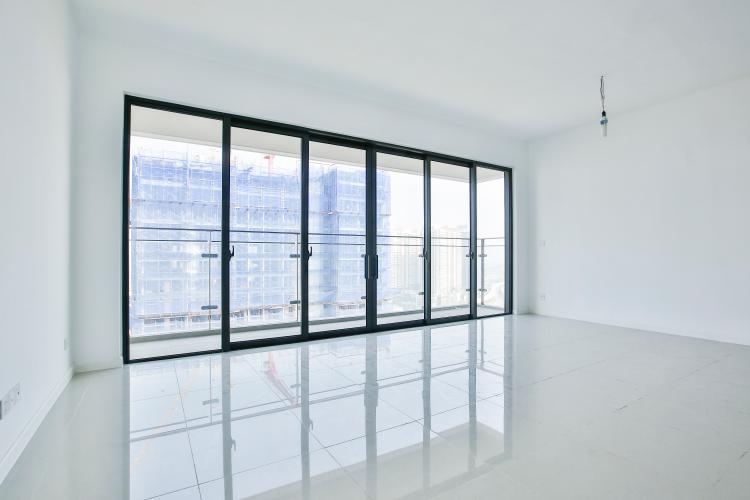 Phòng Khách Căn hộ Estella Heights 3 phòng ngủ tầng trung T1 nhà trống