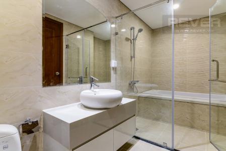 Phòng Tắm 3 Căn hộ Vinhomes Central Park tầng cao L6 thiết kế 4 phòng ngủ view sông