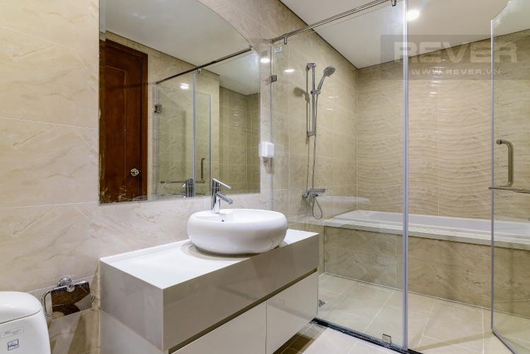 Phòng Tắm 3 Căn hộ Vinhomes Central Park tầng cao L6 thiết kế 4 phòng ngủ view sông