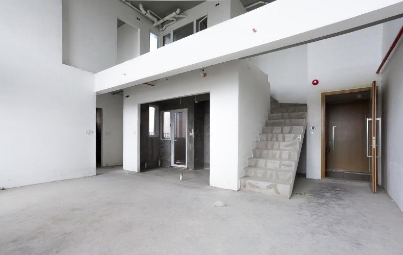 Nhà Thô Vista Verde Bán căn hộ duplex Vista Verde 3PN, tháp Orchid, diện tích 119m2, bàn giao nhà thô