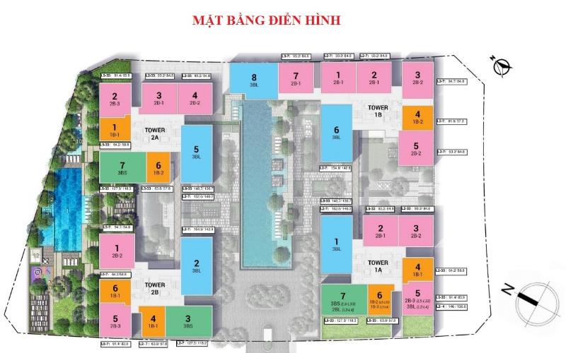 Bán căn hộ 3 phòng ngủ tháp Linden Residences dự án Empire City