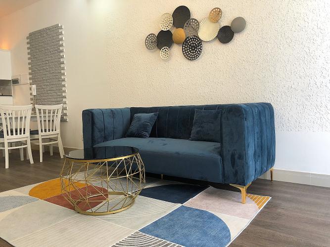 Phòng khách căn hộ Sky Garden Bán căn hộ Sky Garden đẳng cấp, đầy đủ nội thất, diện tích 71m2.