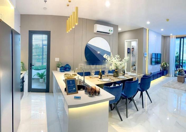 Nhà mẫu D'Lusso, Quận 8 Căn hộ D'Lusso Block B tầng 12 view thoáng mát, không nội thất.