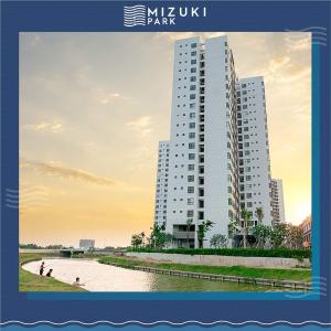building căn hộ mizuki park Căn hộ Mizuki Park ban công thoáng mát, view cây xanh.