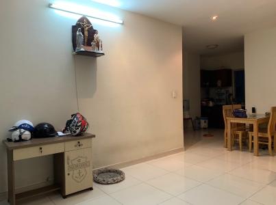 Phòng khách Phú Thạnh Apartment, Tân Phú Căn hộ Phú Thạnh Apartment tầng trung, ban công hướng Đông Nam.