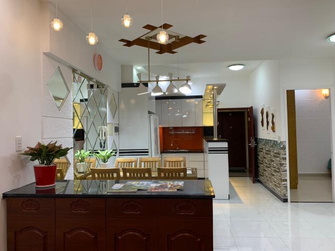 Căn hộ Sky Garden, Quận 7 Căn hộ Sky Garden view nội khu, đầy đủ nội thất.