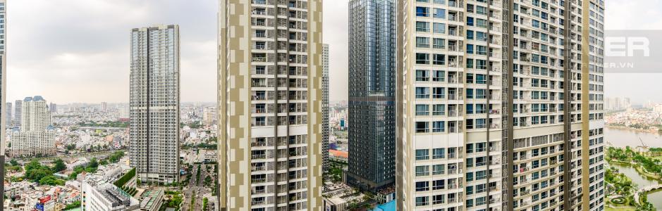 View Căn hộ Vinhomes Central Park 3PN đầy đủ nội thất, có thể dọn vào ở ngay