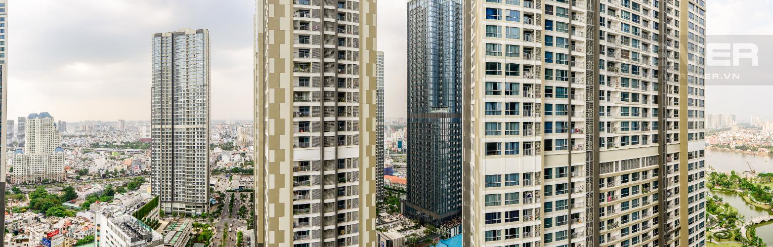 View Căn hộ Vinhomes Central Park 3PN đầy đủ nội thất, có thể dọn vào ở ngay