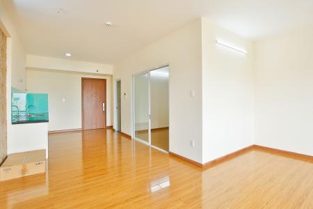 Phòng Khách Căn hộ Flora Fuji tầng trung tháp A, 1 phòng ngủ, view sông