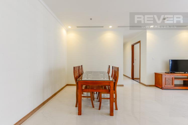 Bàn ăn Căn hộ Vinhomes Central Park 3 phòng ngủ tầng cao C3 đầy đủ nội thất