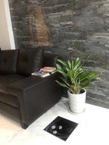 Nội thất Sunrise Riverside Căn hộ Sunrise Riverside tầng thấp, đầy đủ nội thất sang trọng.