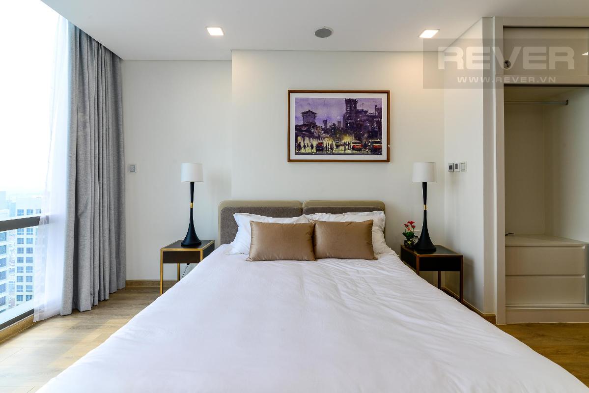Phòng Ngủ 4 Bán hoặc cho thuê căn hộ Vinhomes Central Park 4PN, tháp Landmark 81, diện tích 164m2, đầy đủ nội thất, căn góc view thoáng