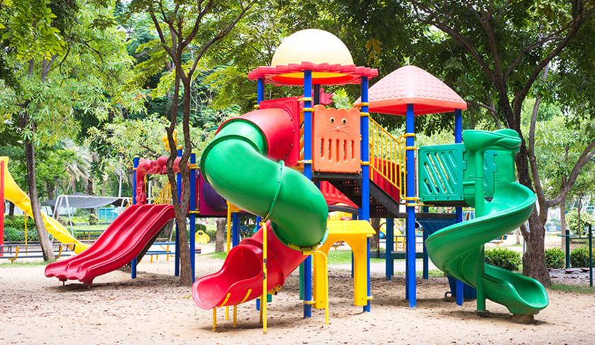 The Sun Avenue - Sân chơi trẻ em của dự án The Sun Avenue