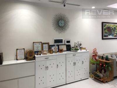 Trang Trí Bán căn hộ Vinhomes Central Park tầng thấp, tháp Landmark 5, đầy đủ nội thất, view hồ bơi và mé sông