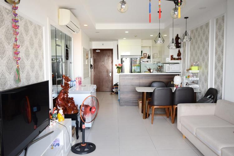 Căn hộ The Gold View Căn hộ The Gold View tầng cao, ban công hướng Tây Nam view thành phố.